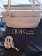 handtas Crinkles, Verzenden, Nieuw, Beige, Handtas