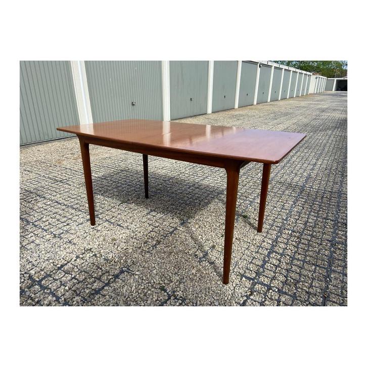 Vintage teak dinertafel Mc Intosh, Antiek en Kunst, Curiosa en Brocante, Ophalen