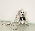 sleutelhanger beertje met kristal, Ophalen of Verzenden, Nieuw, Dier of Natuur