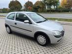 Opel Corsa Benzine 127.00 Km Duits Auto Douane E705 aanwezig, Auto's, Navigatiesysteem, Stof, Grijs, Particulier
