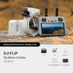 DJI FLIP RC2 FLY MORE COMBO + Gratis extra's, Audio, Tv en Foto, Drones, Ophalen of Verzenden, Nieuw, Drone met camera