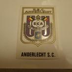 Sticker RSC ANDERLECHT, Ophalen of Verzenden, Nieuw, Poster, Plaatje of Sticker