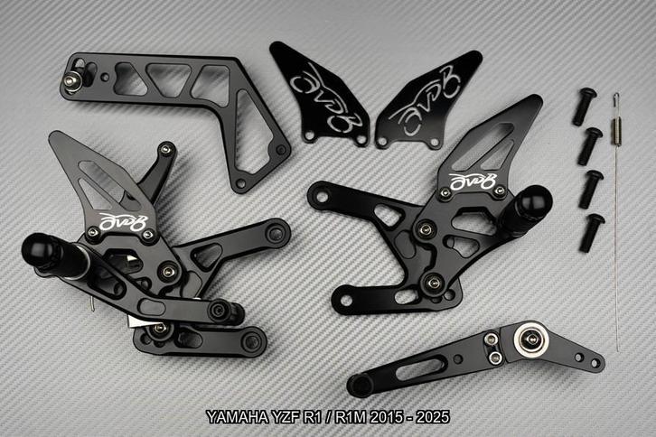 Verstelbare remschakelset YAMAHA YZF R1 R1M 2015 2025 2020, Motoren, Accessoires | Overige, Nieuw, Ophalen of Verzenden