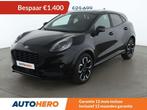 Ford Puma 1.0 EcoBoost Mild-Hybrid ST-Line X (bj 2022), Auto's, USB, Zwart, 5 zetels, SUV of Terreinwagen