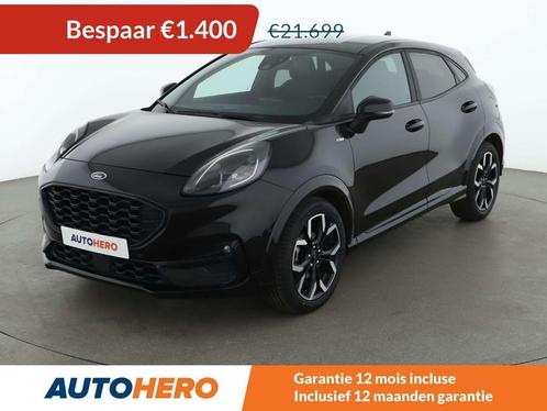 Ford Puma 1.0 EcoBoost Mild-Hybrid ST-Line X (bj 2022), Auto's, Ford, Te koop, Puma, ABS, Achteruitrijcamera, Airbags, Airconditioning