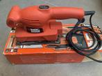 Black & Decker schuurmachine, Doe-het-zelf en Bouw, Gereedschap | Schuurmachines, Ophalen, Gebruikt, Minder dan 600 watt, Bandschuurmachine