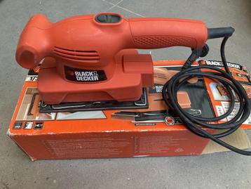 Black & Decker schuurmachine beschikbaar voor biedingen