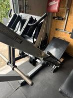 Leg press met hack squat, Sport en Fitness, Fitnessmaterialen, Ophalen, Zo goed als nieuw