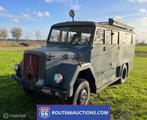 Magirus-Deutz 85 D 11 AWD Bus | 1967 | Route 66 Auctions, Overige merken, Zwart, Bedrijf, Handgeschakeld