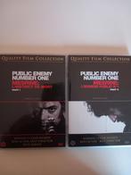 Dvd Public Enemy Number One deel 1 en 2 (Filmklassieker), Cd's en Dvd's, Ophalen of Verzenden, Zo goed als nieuw