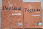 Pegasus novus grammatica & novus vocabularium, Boeken, Ophalen, Zo goed als nieuw