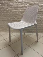 Witte stoel nieuw, Neuf, Enlèvement ou Envoi, Synthétique, Blanc