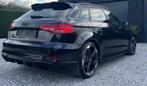 Audi RS3 2.5 TFSI *120.000 Km*2020*TOP STAAT*FULL*400 PK, Automaat, RS3, Zwart, Leder