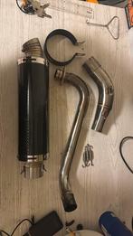 Échappement en carbone GP3, Enlèvement ou Envoi, Pot d'échappement