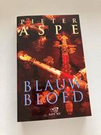 Pieter Aspe - Blauw bloed, Ophalen of Verzenden, Zo goed als nieuw, Pieter Aspe