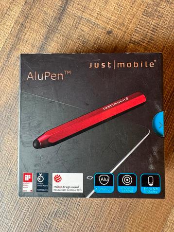 Le stylet AluPen est simplement mobile