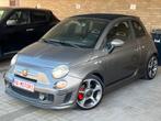 FIAT 500C ABARTH - AUTOMATIQUE - ESSENCE - GARANTIE, Auto's, Abarth, Automaat, Euro 5, Zwart, 1400 cc