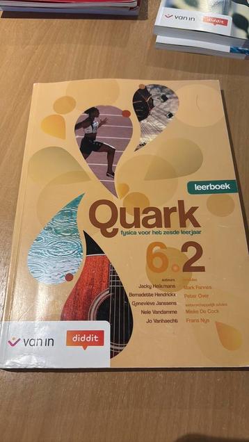 Quark 6.2 - leerboek fysica, Enlèvement, Comme neuf, Néerlandais