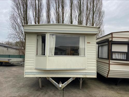 Stacaravan atlas Moonstone 9m op 3m10, Caravans en Kamperen, Stacaravans, Ophalen