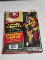 Deurvlag rode duivels - Thibaut Courtois - 210 x 80 cm, Verzamelen, Sportartikelen en Voetbal, Nieuw, Ophalen of Verzenden