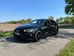 Audi A3 35 TDI Sportback S tronic S line -Dealer onderhouden, Auto's, Audi, USB, 4 cilinders, Leder en Stof, Zwart