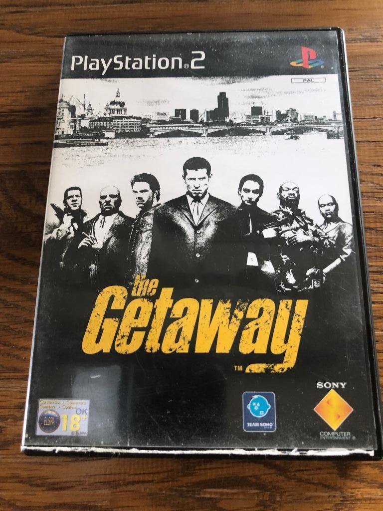 PS2 The Getaway (1), Games en Spelcomputers, Games | Sony PlayStation 2, Zo goed als nieuw, Avontuur en Actie, 1 speler, Vanaf 18 jaar