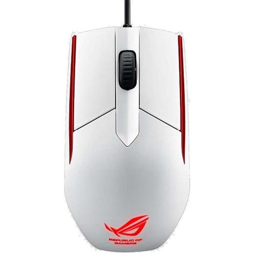 ASUS ROG Sica gaming muis, Computers en Software, Muizen, Nieuw, Muis, Linkshandig, Rechtshandig, Bedraad, Ergonomisch, Gaming muis