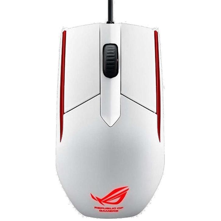 ASUS ROG Sica gaming muis, Computers en Software, Muizen, Nieuw, Muis, Linkshandig, Rechtshandig, Bedraad, Ergonomisch, Gaming muis