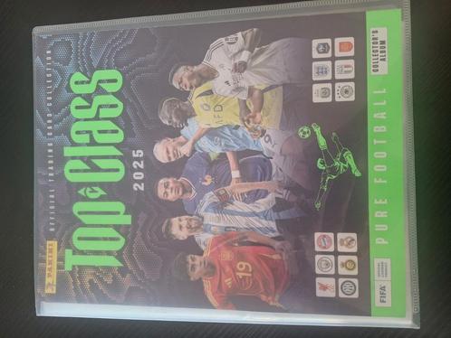 Panini top class 25 pure football masterset,zie beschrijving, Hobby en Vrije tijd, Verzamelkaartspellen | Overige, Zo goed als nieuw
