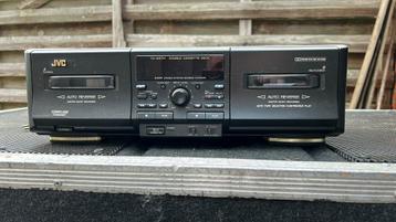 Tape deck k7 jvc, Enlèvement, Double, JVC