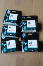 5 x HP 28 - Inktcartridge / Kleur (C8728AE),nieuw in verpak., Computers en Software, Printerbenodigdheden, Ophalen of Verzenden