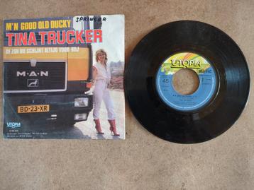 Tina Trucker – M'n Good Old Ducky, Enlèvement ou Envoi, Comme neuf