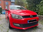 Volkswagen Polo 1.2i Trendline (2012, benzine), Voorwielaandrijving, Euro 5, Stof, Zwart