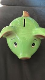 Tirelire cochon vert, Enlèvement, Comme neuf