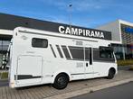 Carado Hymer I 338 slechts 7 meter & automaat, Caravans en Kamperen, Mobilhomes, Ringverwarming, Fiat, Bedrijf, 6 tot 7 meter