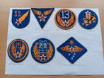 Us ww2 air force patches, Ophalen of Verzenden