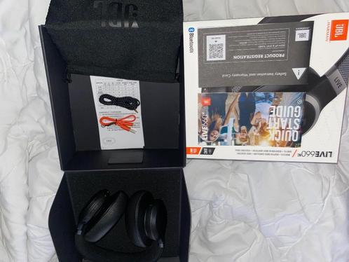 JBL LIVE 660 NC, Audio, Tv en Foto, Hoofdtelefoons, Nieuw, Over oor (circumaural), Overige merken, Draadloos, Bluetooth, Surround