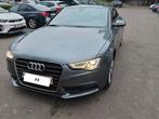 Audi A5 Sline 1.8 TFSI automaat euro6b, Auto's, Automaat, Leder, Particulier, Zilver of Grijs