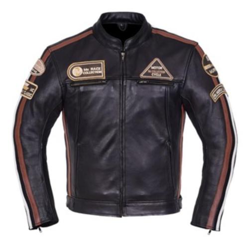 NIEUW CE PROTECTORS LEREN MOTORJACK voor dames, Motoren, Kleding | Motorkleding, Jas | leer, Nieuw met kaartje, Ophalen of Verzenden