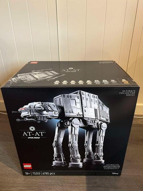 Lego 75313 AT-AT UCS (sealed), Hobby en Vrije tijd, Overige Hobby en Vrije tijd, Nieuw, Ophalen