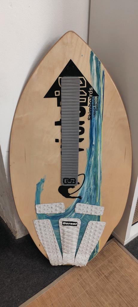 Victoria Skimboards Woody XL met traction pads, Watersport en Boten, Golfsurfen, Zo goed als nieuw, Ophalen