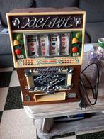 Jukebox/ gokkast radio en cassette speler werkend, Verzamelen, Automaten | Gokkasten en Fruitautomaten, Ophalen of Verzenden, Zo goed als nieuw