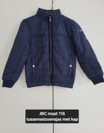 Tussenseizoensjassen maat 116 en 134, Ophalen, Gebruikt, JBC, Jongen