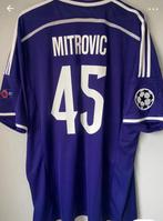 Rsca Anderlecht Mitrovic-trui gedragen in de Champions Leagu, Verzamelen, Sportartikelen en Voetbal, Ophalen of Verzenden, Zo goed als nieuw