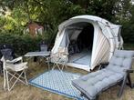 Pukkelpop - Glamping tent in rustige tuin 500m van terrein, Caravans en Kamperen, Tenten, Ophalen, Nieuw, Tot en met 6
