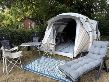 Pukkelpop - Glamping tent in rustige tuin 500m van terrein beschikbaar voor biedingen