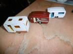 3 miniaturen caravan , corgi, chuci en matchbox nr 3, Gebruikt, Ophalen of Verzenden, Auto