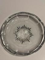 Sous-verre cristal taillé VSL signé, Enlèvement ou Envoi, Cristal