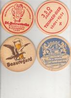 51 verschillende oude bierkaarten ( Duitsland) jaren ' 50 en, Verzamelen, Ophalen of Verzenden, Zo goed als nieuw, Viltje(s), Overige merken