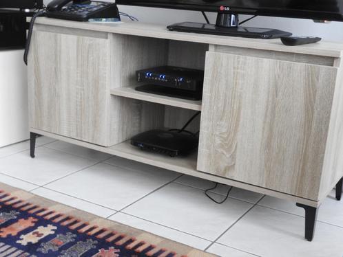 TV meubel, Maison & Meubles, Armoires | Mobilier de télévision, Comme neuf, 100 à 150 cm, 25 à 50 cm, Autres essences de bois